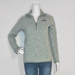 Patagonia Better Sweater Quarter Zip Fleece